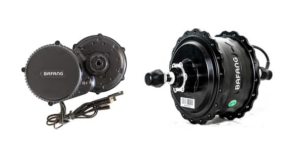 un moteur dans le moyeux et un moteur pédalier